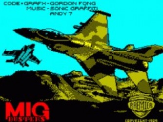 Mig Busters (1990)(Players Premier Software)[128K] Rom